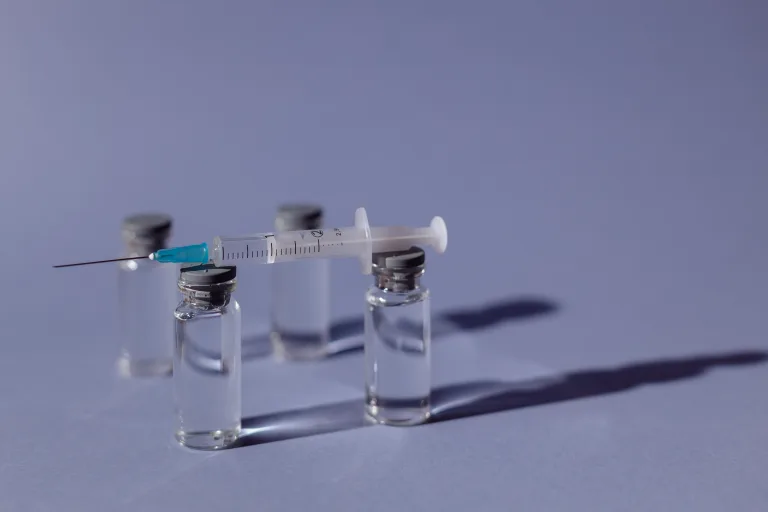 photo of hcg injections and vials