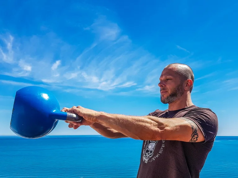 Kettlebell swings