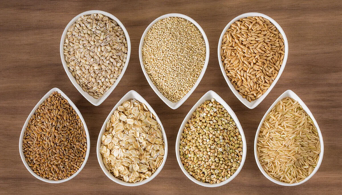 different types of grains