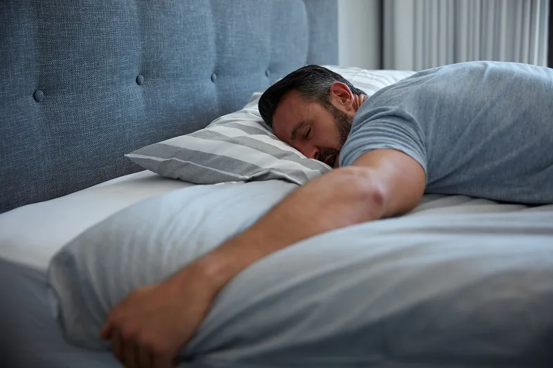 man having sleep apnea can affect weight loss