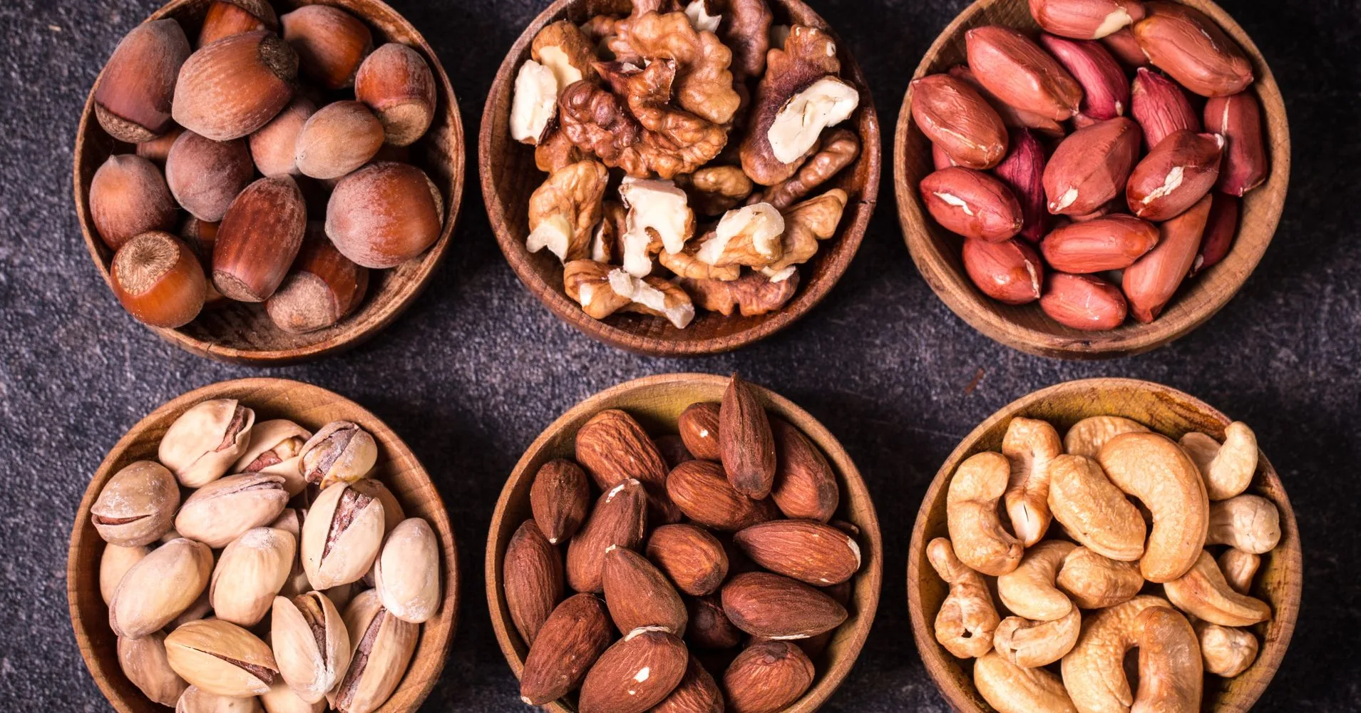 variety of nutty foods nuts for weight loss