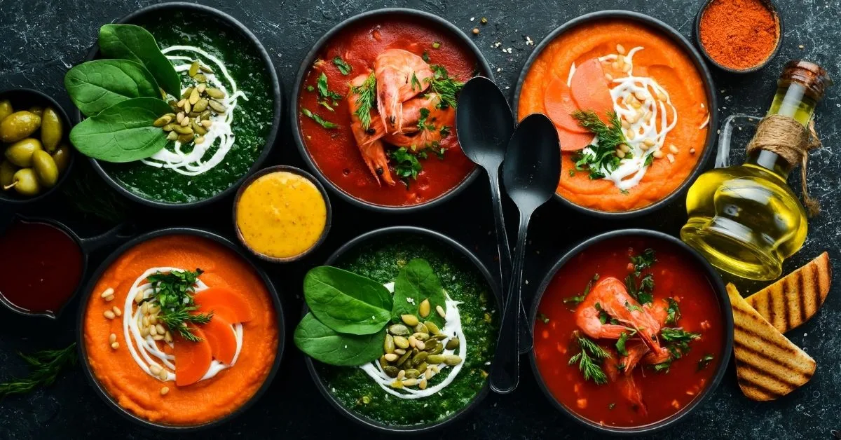 different types of soups-weight loss