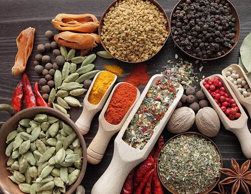 different types of herbs and spices that will help weight loss