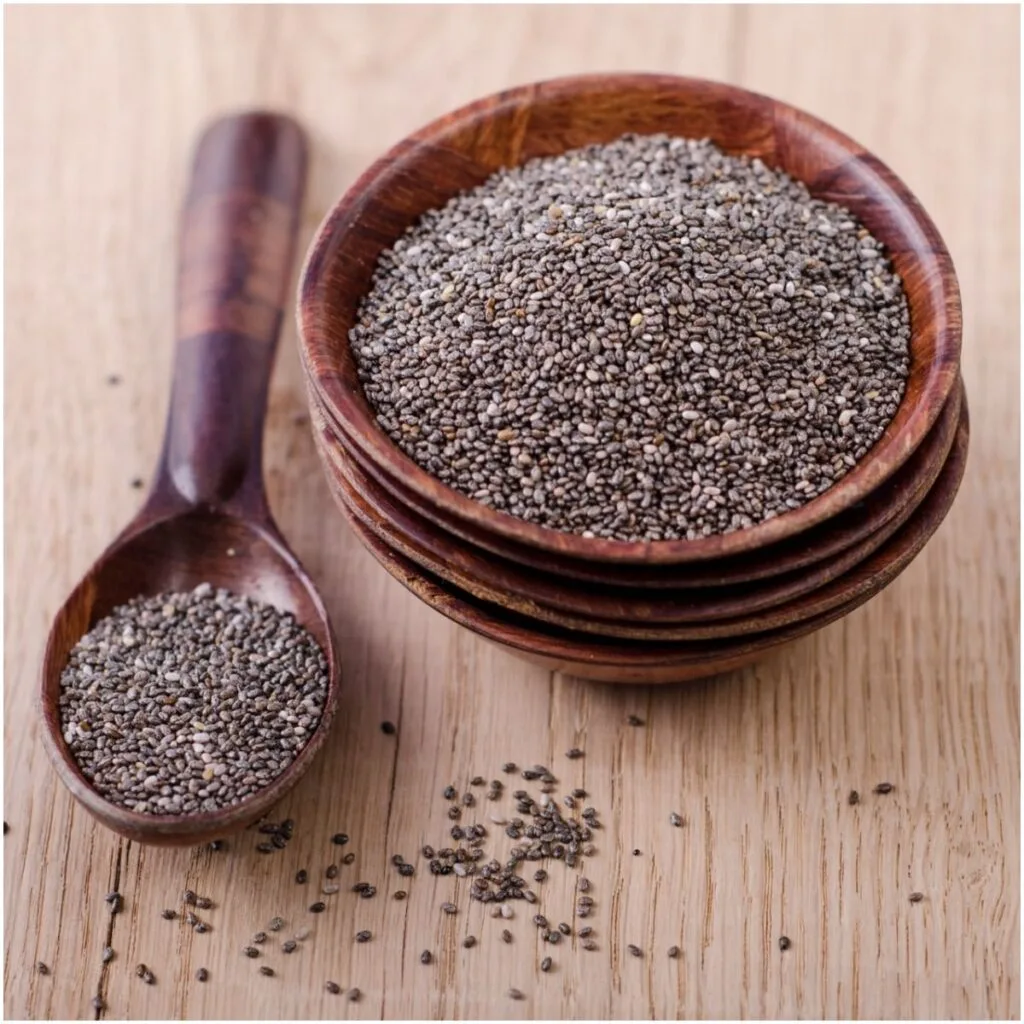 chia seeds side effects for weight loss