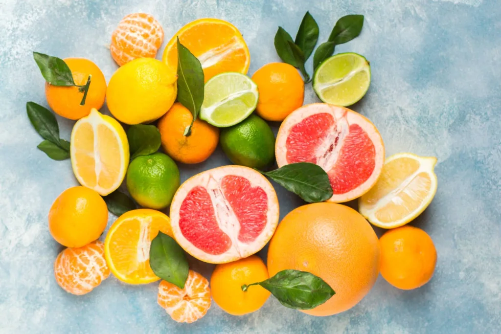variety citrus to incorporate for weight loss