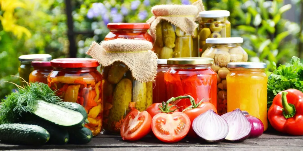 different types of fermented foods