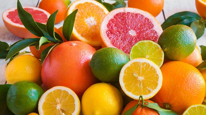 variety citrus to incorporate for weight loss