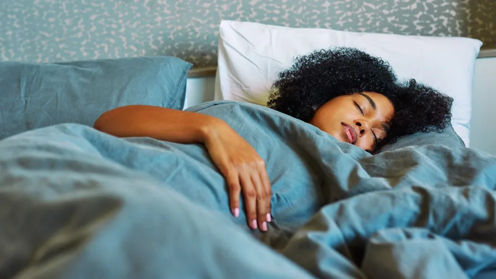 sleep apnea affecting woman weight loss