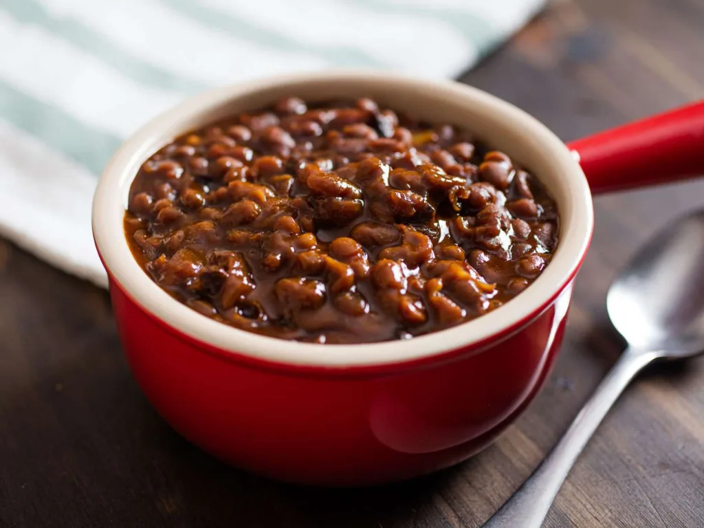 cooked beans for weight loss containers