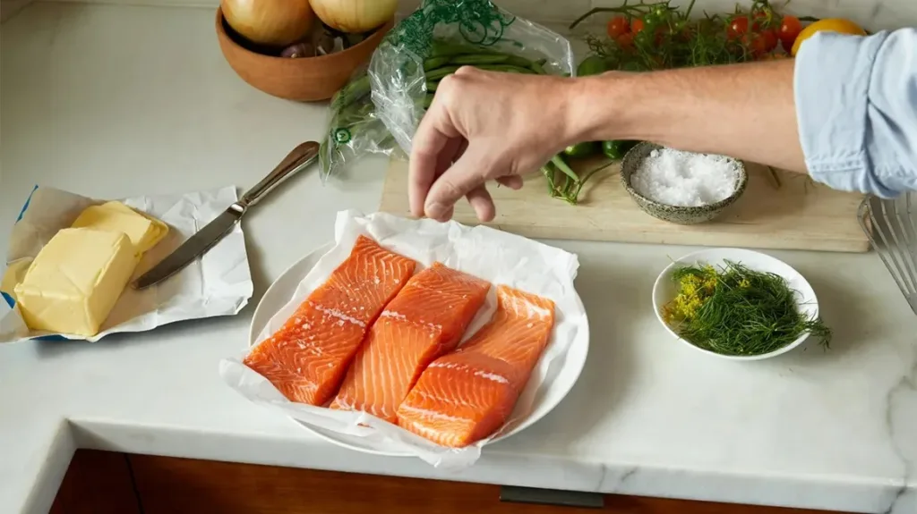 salmon fish rich in omega 3