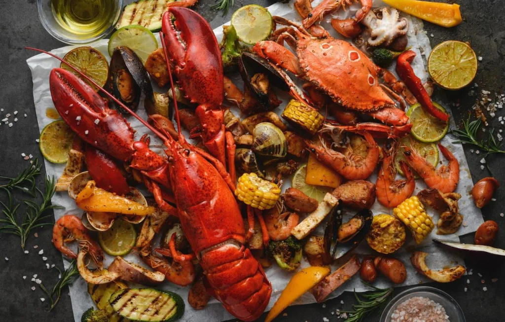 different types of seafood good for weight loss