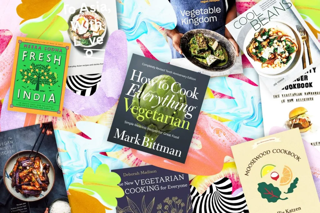 rise of vegetarian cookbooks