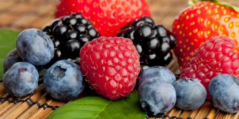 power of berry in weight loss