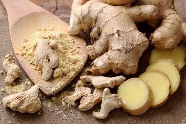 ginger role to weight loss