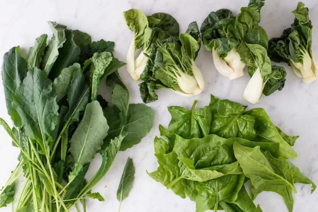 leafy greens vegetables effects to weight loss