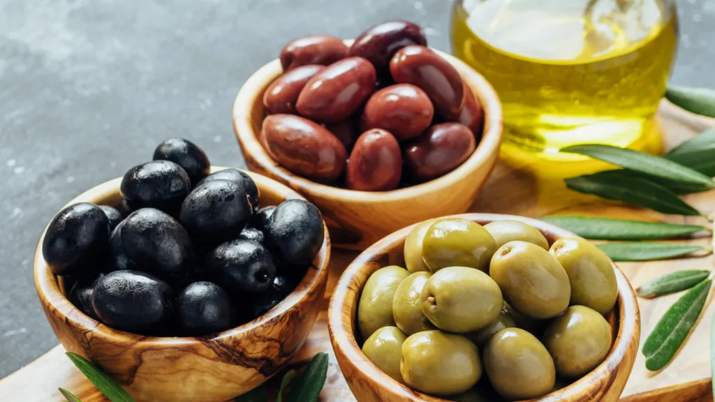types of olives good for weight loss