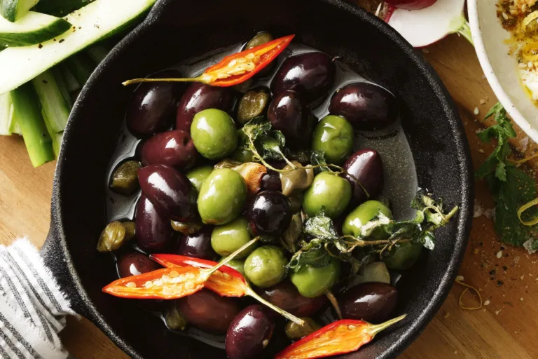 roasted olives