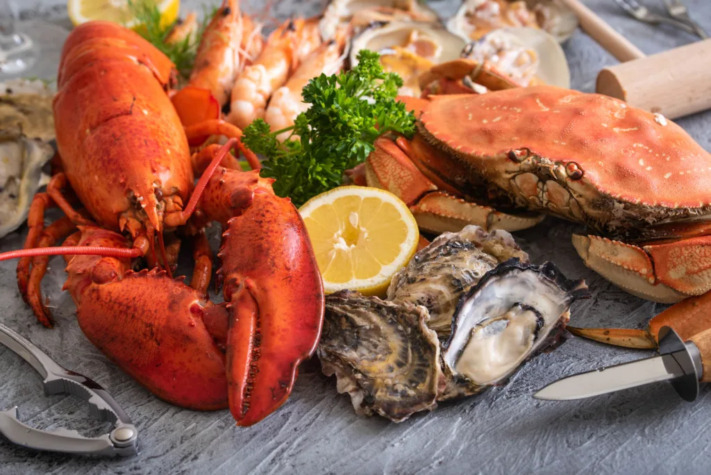 role of seafoods to weight loss
