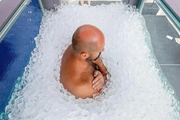 Wim Hof Ice Baths