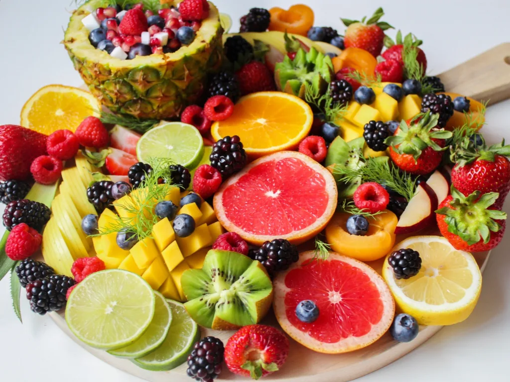 fruitful plate different types for weight loss