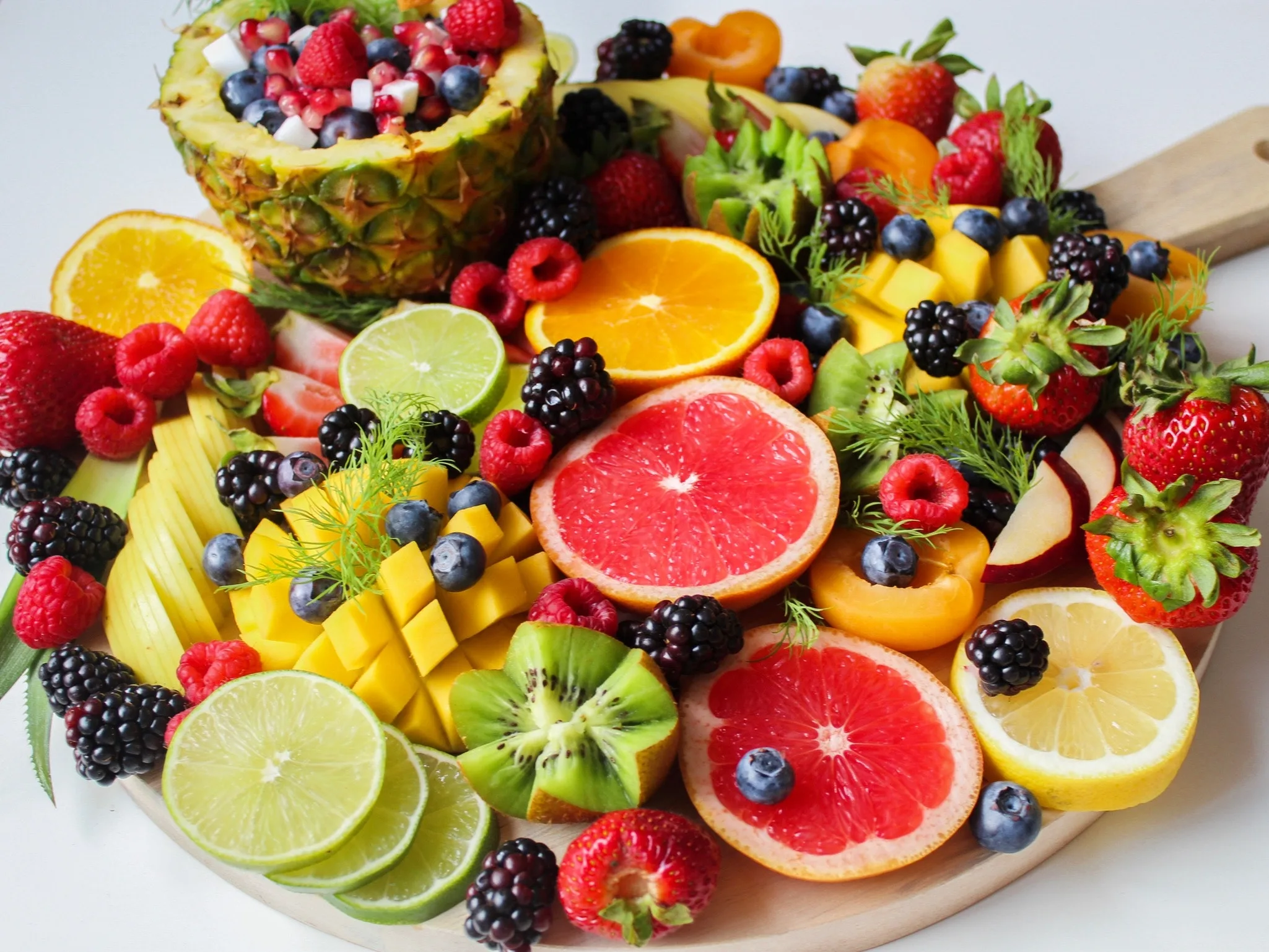 fruitful plate different types exotic fruits for weight loss