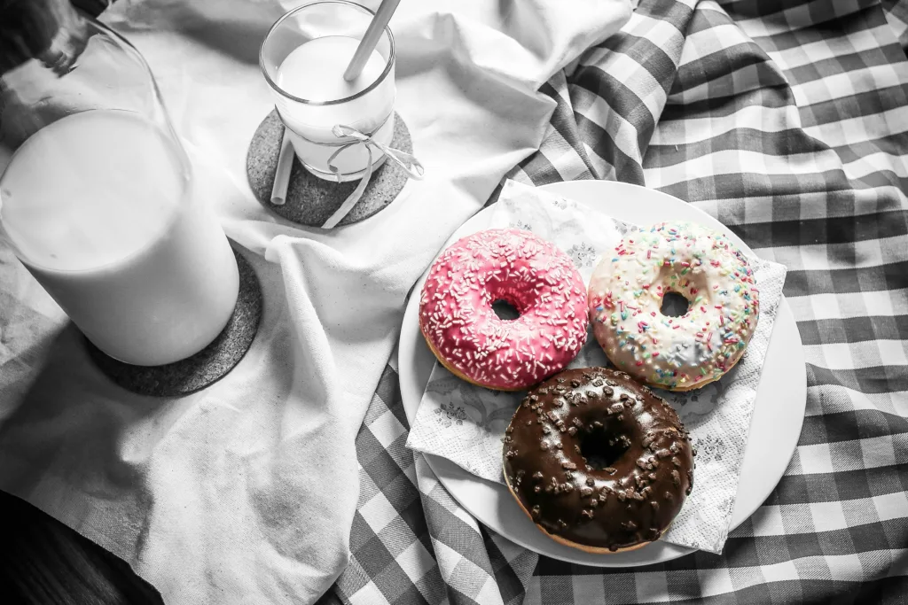 dairy and different donuts weight loss