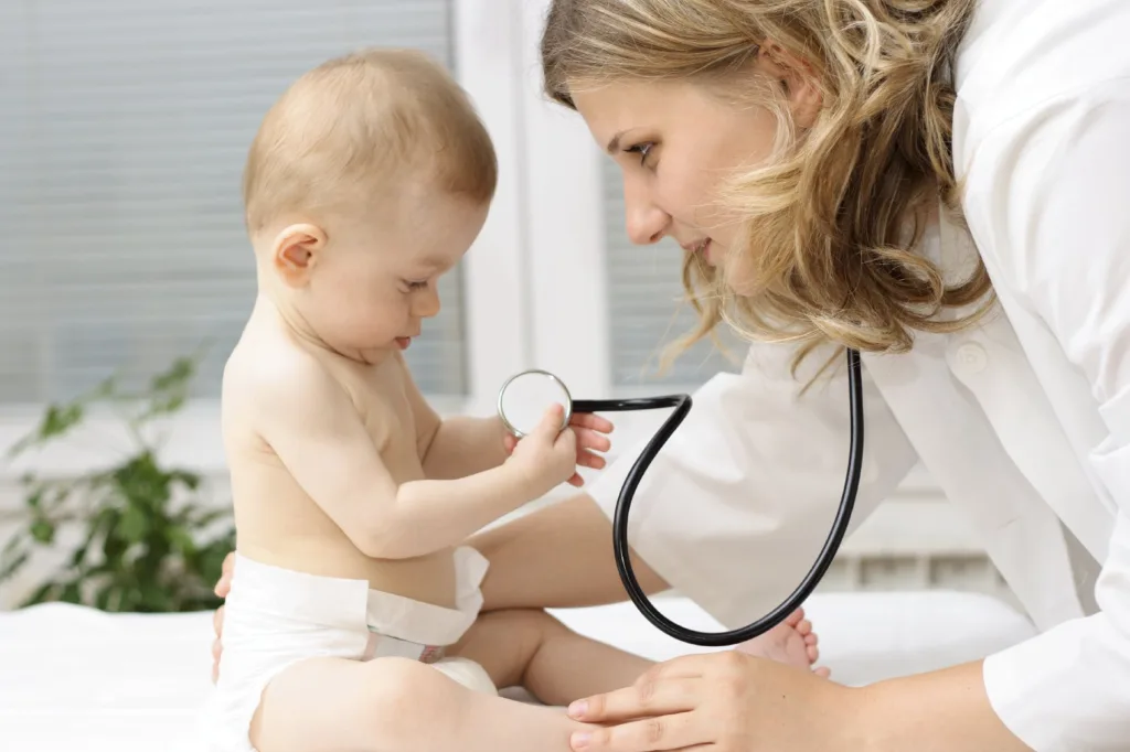 pediatrician-observing-cute-child