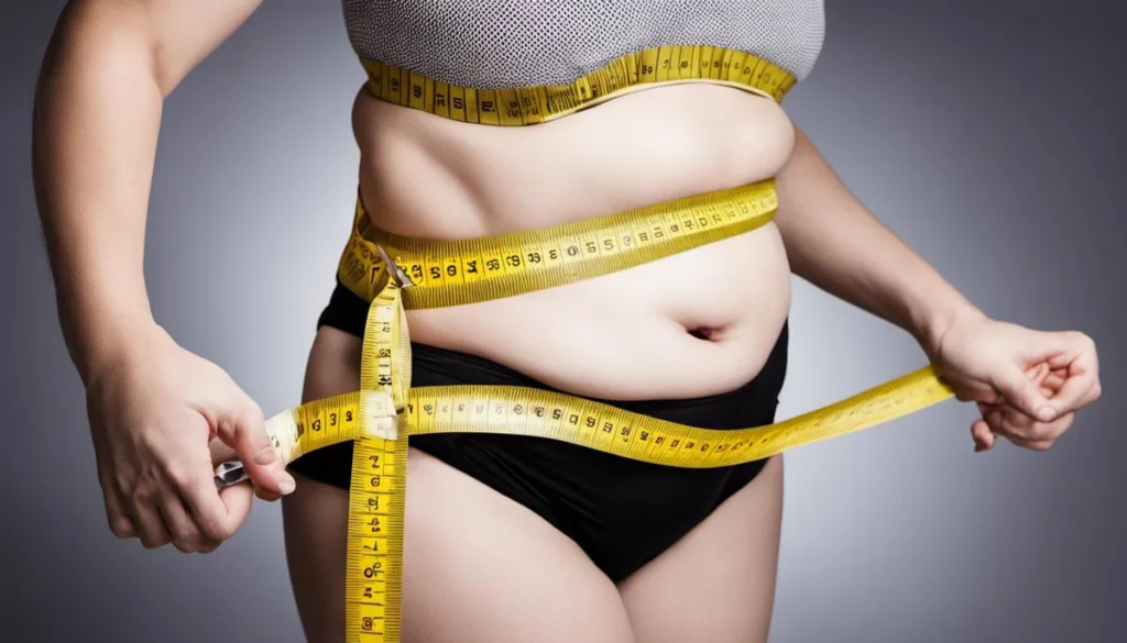 measuring waist for obesity awareness