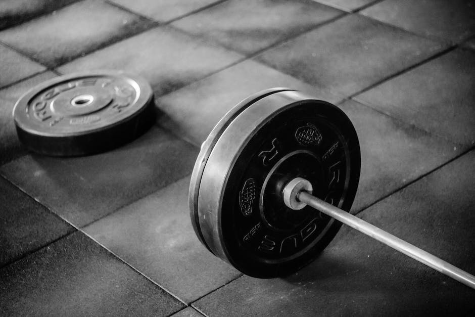 photo of barbell for weight loss